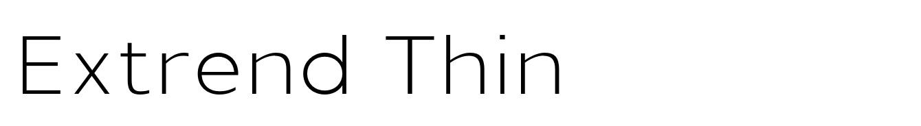 Extrend Thin